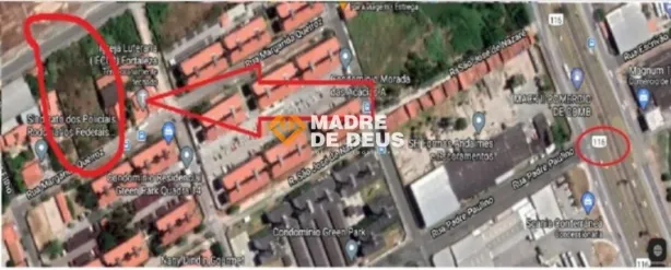 Lote/Terreno à venda, 2880m² no Cidade dos Funcionários, Fortaleza