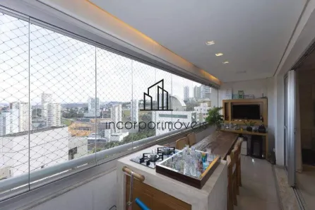 Apartamento com 3 Quartos à venda, 115m² no Vila da Serra, Nova Lima