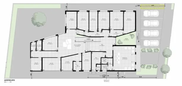 Imóvel Comercial com 10 Quartos para alugar, 380m² no Jardim Francisco Fernandes, São José do Rio Preto