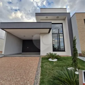 Casa de Condomínio com 3 Quartos à venda, 142m² no Vila Monte Alegre, Paulínia