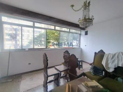 Apartamento com 3 Quartos à venda, 137m² no Gonzaga, Santos