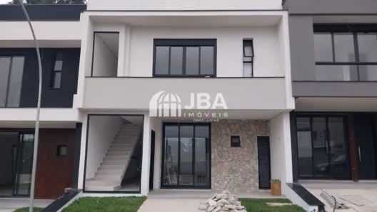 Casa de Condomínio com 3 Quartos à venda, 133m² no Santa Cândida, Curitiba