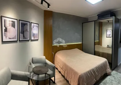 Apartamento com 1 Quarto à venda, 25m² no Itacorubi, Florianópolis