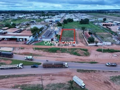 Lote/Terreno à venda, 2500m² no Setor Industrial Norte, Sinop
