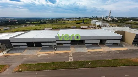 Galpão/Depósito/Armazém para alugar, 1770m² no Loteamento Industrial 9 de Julho, Americana