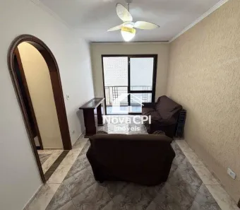 Apartamento com 1 Quarto à venda, 55m² no Guilhermina, Praia Grande