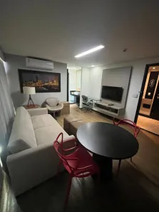 Apartamento com 1 Quarto para alugar, 33m² no Boa Viagem, Recife
