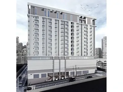 Apartamento com 1 Quarto à venda, 101m² no Centro, Ponta Grossa