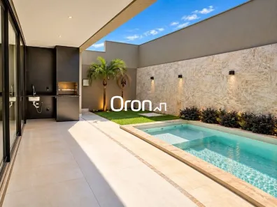 Casa de Condomínio com 4 Quartos à venda, 219m² no Jardins Parma, Senador Canedo