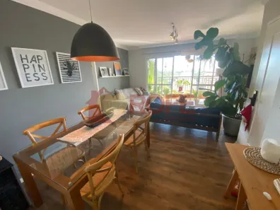 Apartamento com 3 Quartos à venda, 97m² no Chácara Santo Antônio (Zona Sul), São Paulo