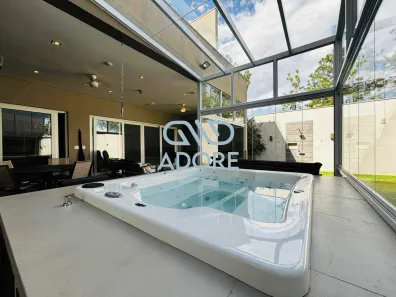 Casa de Condomínio com 4 Quartos para alugar, 670m² no Itapecerica, Salto