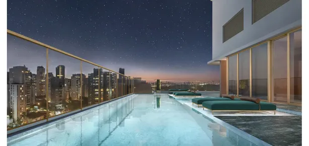 Apartamento com 1 Quarto à venda, 31m² no Indianópolis, São Paulo