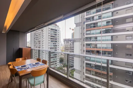 Apartamento com 2 Quartos para alugar, 65m² no Brooklin Paulista, São Paulo