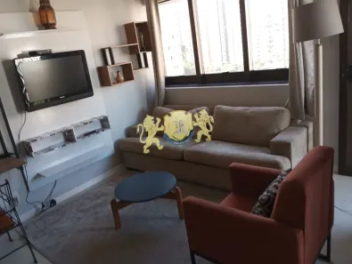 Flat com 1 Quarto à venda, 39m² no Moema, São Paulo