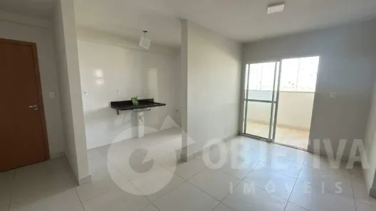 Apartamento com 2 Quartos para alugar, 58m² no Loteamento Portal do Vale II, Uberlândia