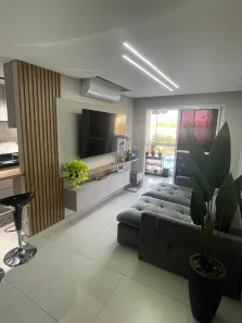 Apartamento com 3 Quartos à venda, 80m² no Balneário Tropical, Paulínia
