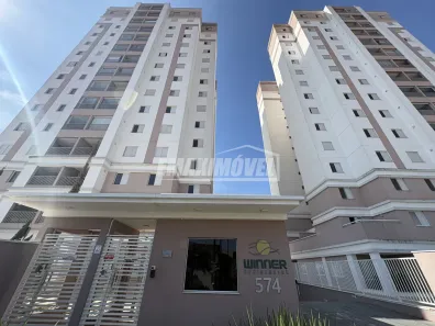 Apartamento com 3 Quartos para alugar, 44m² no Além Ponte, Sorocaba