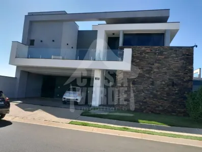 Casa de Condomínio com 3 Quartos à venda, 273m² no Jardim Residencial Dona Lucilla, Indaiatuba