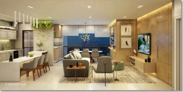 Apartamento com 3 Quartos à venda, 117m² no Vila Assunção, Santo André