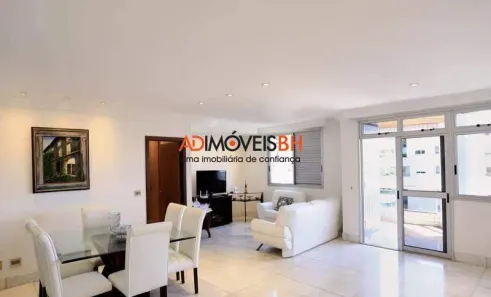 Apartamento com 3 Quartos à venda, 130m² no Anchieta, Belo Horizonte