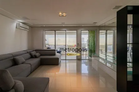 Apartamento com 3 Quartos à venda, 196m² no Santa Paula, São Caetano do Sul