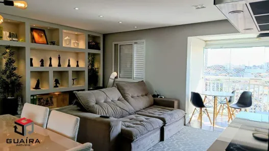 Apartamento com 2 Quartos à venda, 72m² no Campestre, Santo André