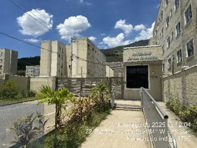 Apartamento com 2 Quartos à venda, 40m² no Cabuçu, Nova Iguaçu