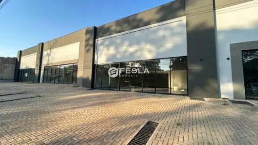 Ponto Comercial para alugar, 290m² no Distrito Industrial, Santa Bárbara D'Oeste