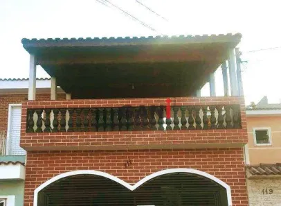 Sobrado com 3 Quartos à venda, 125m² no Parque Erasmo Assunção, Santo André