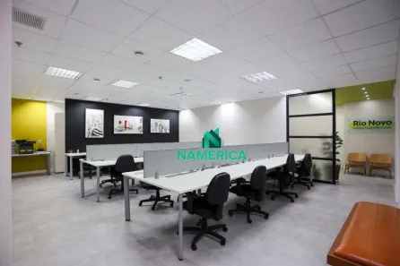 Sala Comercial à venda, 212m² no Vila São Francisco (Zona Sul), São Paulo