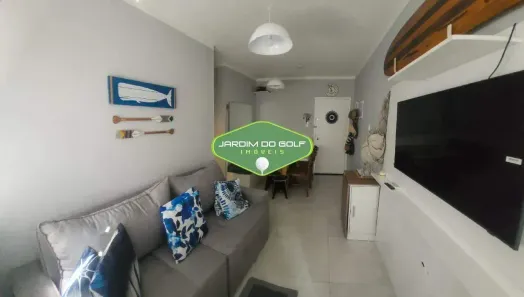 Apartamento com 1 Quarto à venda, 40m² no Aparecida, Santos