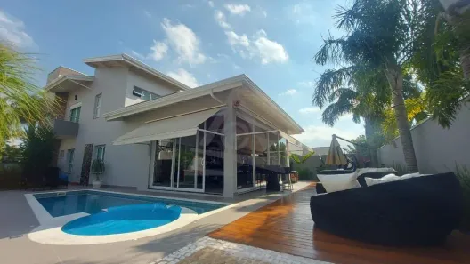 Casa de Condomínio com 4 Quartos à venda, 270m² no Swiss Park, Campinas