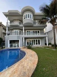 Casa de Condomínio com 5 Quartos à venda, 600m² no Tamboré, Santana de Parnaíba