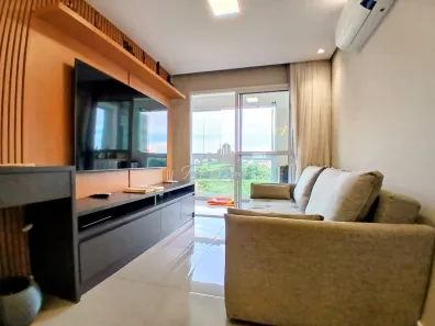 Apartamento com 3 Quartos à venda, 80m² no Balneário Tropical, Paulínia