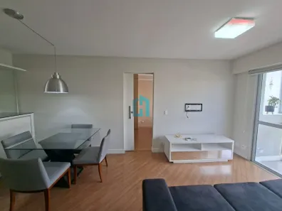 Apartamento com 1 Quarto para alugar, 44m² no Indianópolis, São Paulo