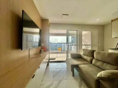 Apartamento com 2 Quartos à venda, 59m² no Santo Amaro, São Paulo