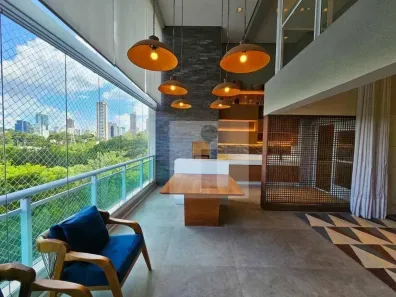 Apartamento com 4 Quartos para venda ou aluguel, 184m² no Taquaral, Campinas
