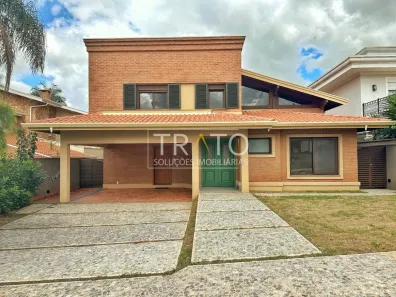 Casa de Condomínio com 4 Quartos à venda, 600m² no Loteamento Residencial Barão do Café, Campinas