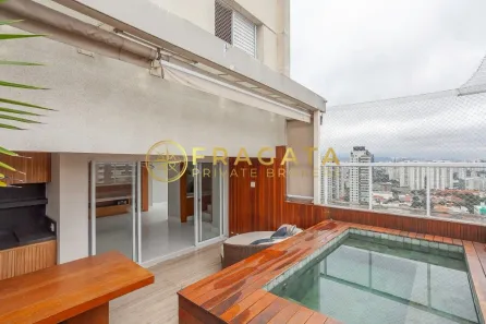 Cobertura com 3 Quartos para venda ou aluguel, 140m² no Perdizes, São Paulo