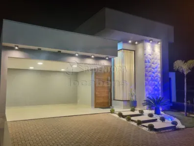Casa de Condomínio com 3 Quartos à venda, 168m² no Loteamento Village Damha Mirassol III, Mirassol