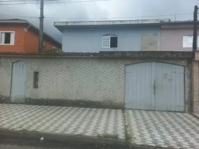 Sobrado com 5 Quartos à venda, 220m² no Parque Continental, São Vicente
