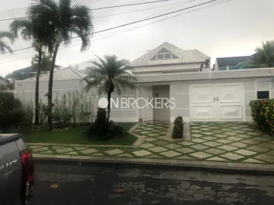 Casa de Condomínio com 4 Quartos à venda, 726m² no Recreio dos Bandeirantes, Rio de Janeiro