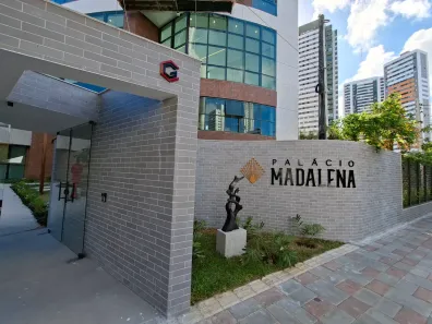 Apartamento com 2 Quartos à venda, 62m² no Madalena, Recife