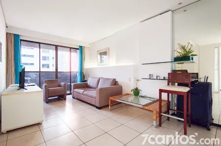 Apartamento com 2 Quartos para alugar, 83m² no Meireles, Fortaleza