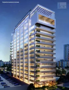 Sala Comercial para alugar, 1300m² no Vila Olímpia, São Paulo