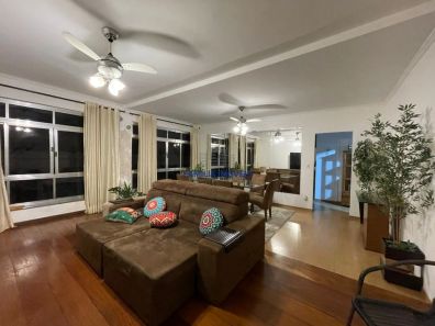 Apartamento com 3 Quartos à venda, 133m² no Gonzaga, Santos