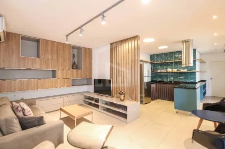 Apartamento com 1 Quarto para alugar, 104m² no Vila Nova Conceição, São Paulo