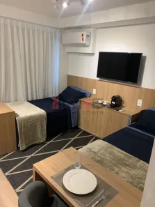 Apartamento com 1 Quarto para alugar, 26m² no Perdizes, São Paulo