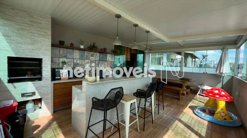 Cobertura com 3 quartos — Ouro Preto, Belo Horizonte