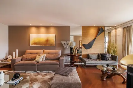 Apartamento com 4 Quartos à venda, 228m² no Mercês, Curitiba